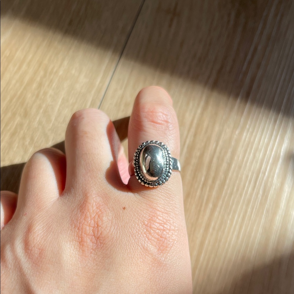 Silver Statement Ring